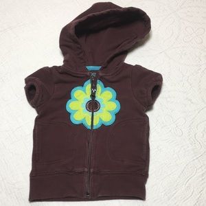 1 Year (4/$20) Short-Sleeved Hoodie by Joe Fresh
